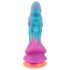 Beasty Cocks - dildo extraterrestre de silicona (azul-naranja)