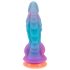 Beasty Cocks - dildo extraterrestre de silicona (azul-naranja)