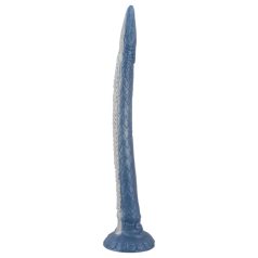 Dildo largo de éxtasis azul