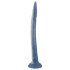 Dildo largo de éxtasis azul