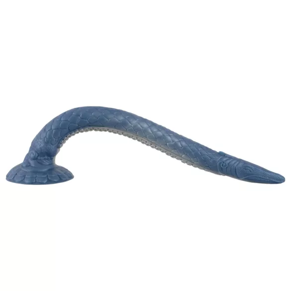 Beasty Cocks Eel of Ecstasy - dildo largo - silicona azul