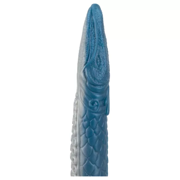 Beasty Cocks Eel of Ecstasy - dildo largo - silicona azul