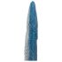 Dildo largo de éxtasis azul