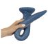 Anguilas de Éxtasis Beasty Cocks - Dildo Extra Largo (Azul)