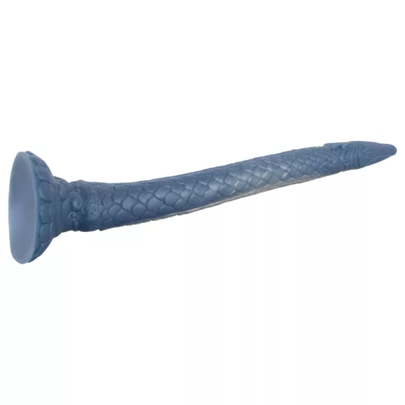 Beasty Cocks Eel of Ecstasy - dildo largo - silicona azul