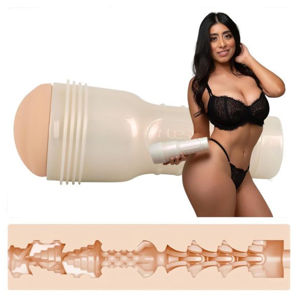 Fleshlight Violet Myers Waifu - coño realista (natural)