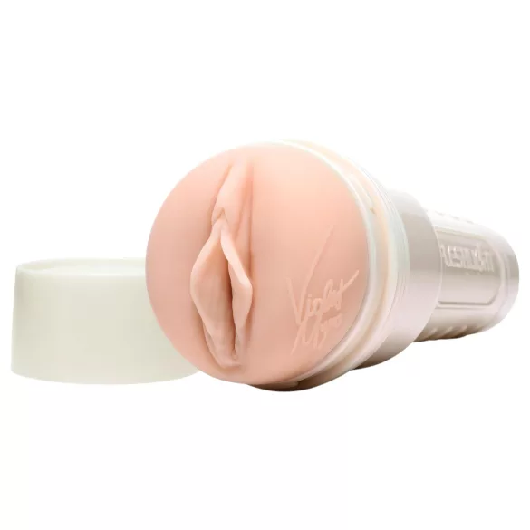 Fleshlight Violet Myers Waifu - masturbador realista vagina - color natural