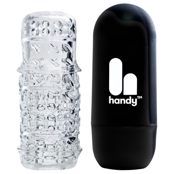 The Handy TrueGrip Gen 2 - masturbador (transparente)