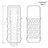 The Handy TrueGrip Gen 2 - masturbador (transparente)