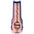 Fleshlight Boost Blast - masturbador realista diseño trasero (natural)