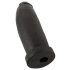 Realistixxx Real Gigante - Giga Dildo - 30 cm (negro)