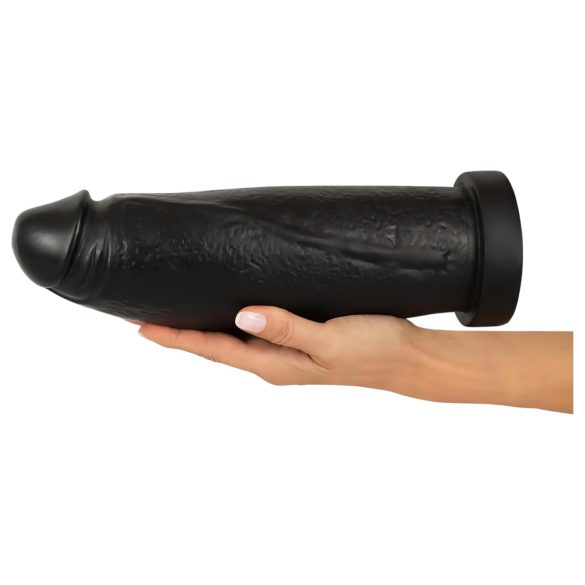Realistixxx Real Giant - dildo realista grande - 30 cm - negro