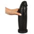 Realistixxx Real Giant - giga consolador - 30 cm (negro)