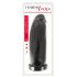 Realistixxx Real Giant - giga consolador - 30 cm (negro)