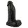 Dildo Realista Gigante con Testículos 22 cm (negro)