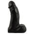 Dildo Realista Gigante con Testículos 22 cm (negro)