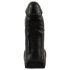 Dildo Realista Gigante con Testículos 22 cm (negro)