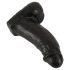 Dildo Realista Gigante con Testículos 22 cm (negro)