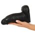 Dildo Realista Gigante con Testículos 22 cm (negro)