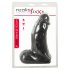 Realistixxx Real Gigante - Dildo con Testículos - 22 cm (Negro)