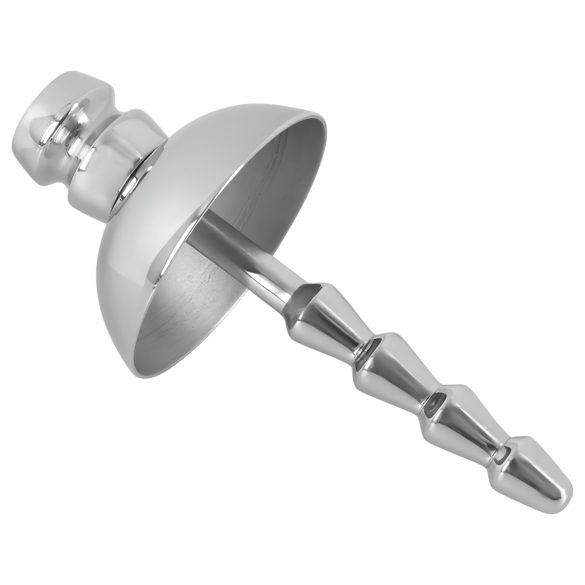 Dilatador metálico acanalado (plata)