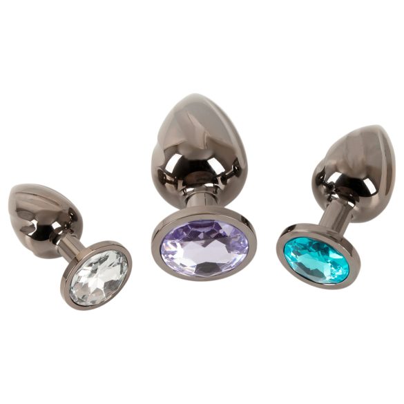 Anos - set de plugs anales de metal