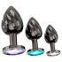 Anos - set de plugs anales de metal
