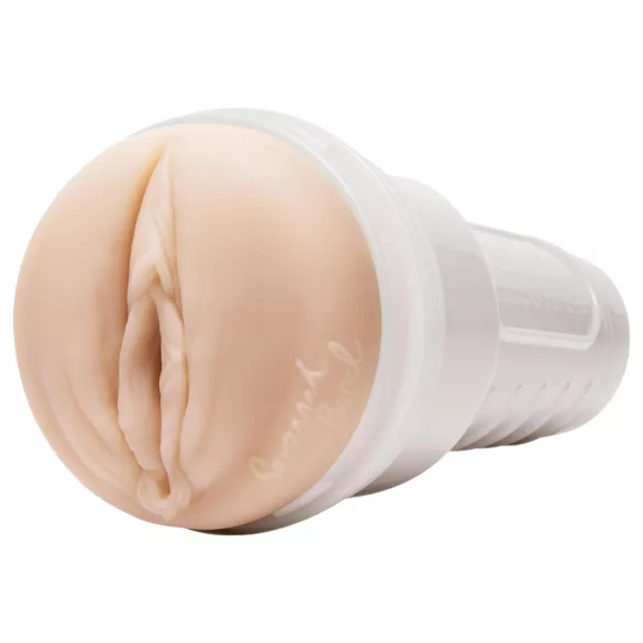 Fleshlight Savannah Bond - masturbador vagina realista - color natural