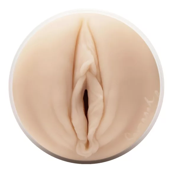 Fleshlight Savannah Bond - masturbador vagina realista - color natural