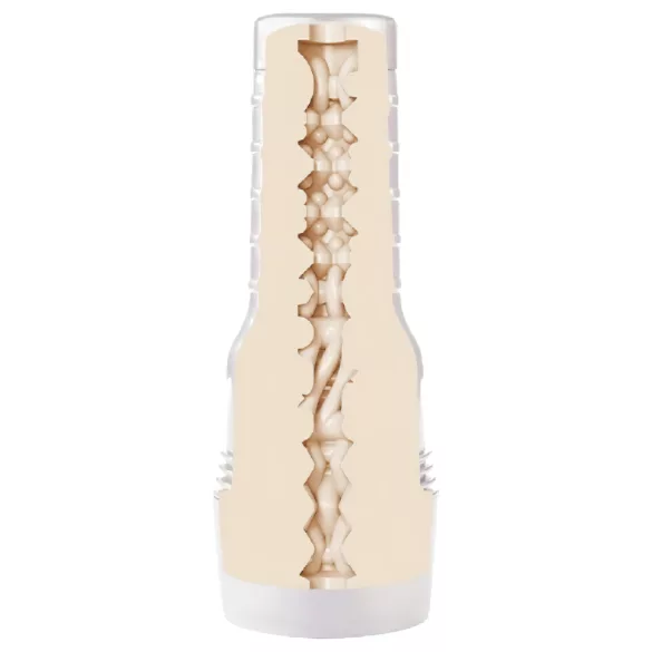 Fleshlight Savannah Bond - masturbador vagina realista - color natural