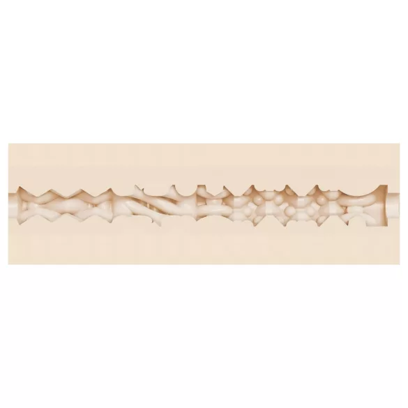 Fleshlight Savannah Bond - masturbador vagina realista - color natural