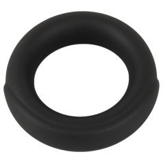 Erecto - anillo para pene - silicona - negro
