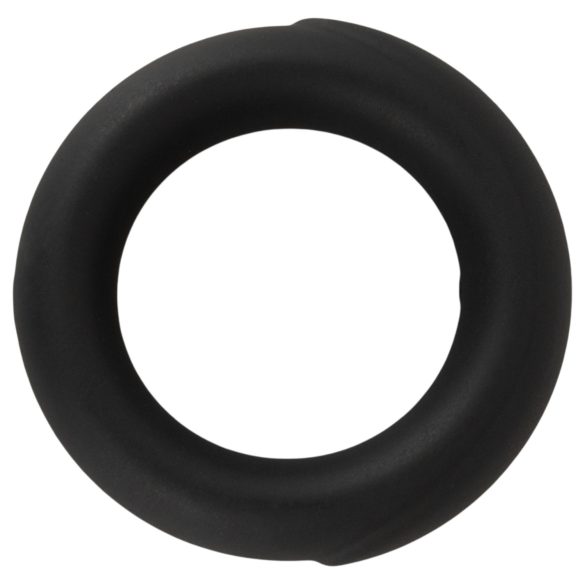 Erecto - anillo para pene - silicona - negro