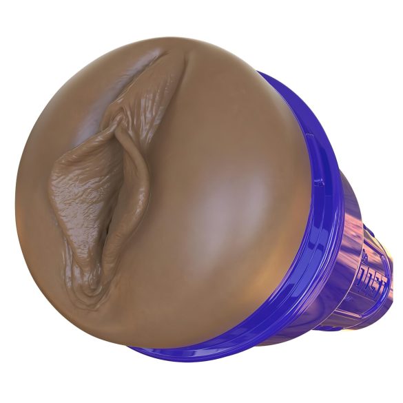 Fleshlight Boost Bang - masturbador vaginal realista - color marrón