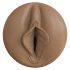 Fleshlight Boost Bang - masturbador realista (marrón)