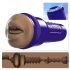 Fleshlight Boost Blow - masturbador boca realista (marrón)