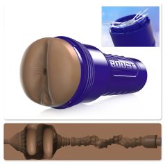   Fleshlight Boost Blast - masturbador realista de trasero (marrón)