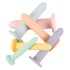 Seis en línea - set de entreno dildos - 6 uds (colores)