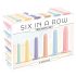 Seis en línea - set de entreno dildos - 6 uds (colores)