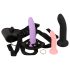 You2Toys - conjunto de consoladores ajustables (negro)