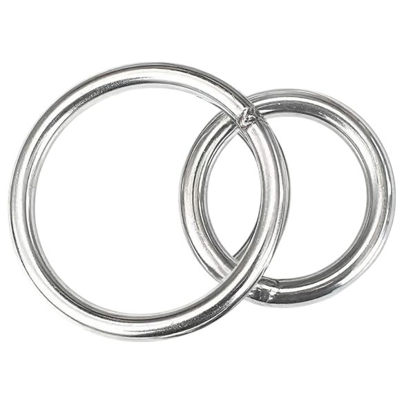 You2Toys - arnés con dildo - set doble - silicona negra