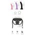 You2Toys - conjunto de consoladores ajustables (negro)