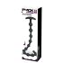 Dildo anal de perlas Black Velvet (negro)