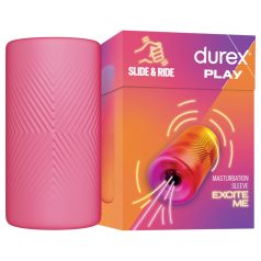 Durex Desliza & Disfruta - masturbador (rosa)