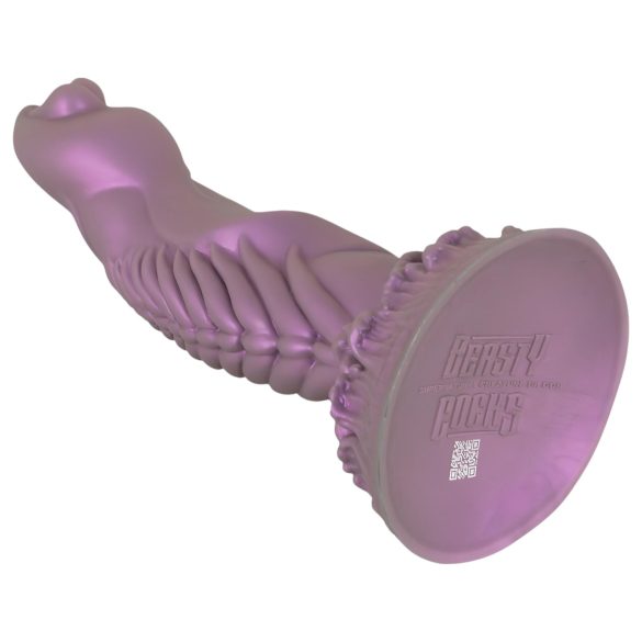 Beasty Cocks - dildo alienígena - silicona - color lila