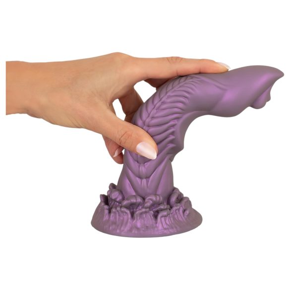 Beasty Cocks - dildo alienígena - silicona - color lila