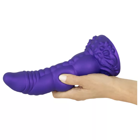 Beasty Cocks - consolador realista demonio - silicona lila