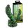 Dildo de pene de lagarto (verde-negro)