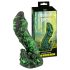 Dildo de pene de lagarto (verde-negro)