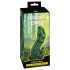 Beasty Cocks Cima de Lagarto - consolador en forma de lagarto (verde-negro)